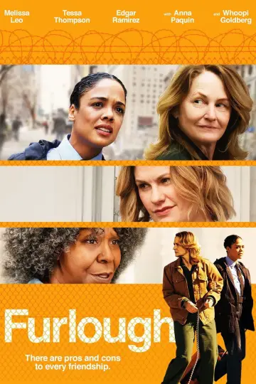 Poster to the movie "Furlough" #1129424