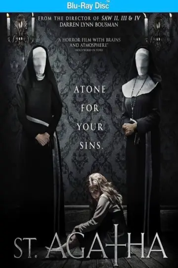 Poster to the movie "St. Agatha" #360722