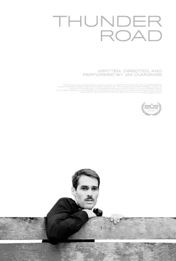 Poster to the movie "Thunder Road" #994627