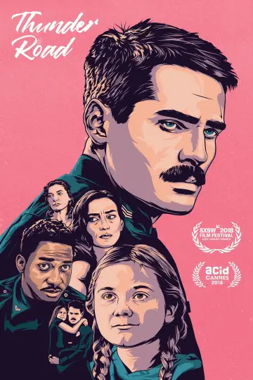 Poster to the movie "Thunder Road" #994628