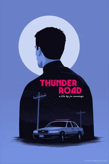 Poster to the movie "Thunder Road" #994629