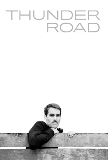 Poster to the movie "Thunder Road" #994631