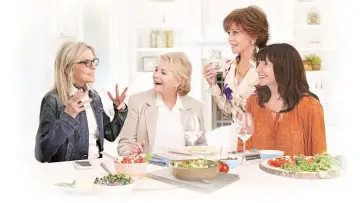 Backdrop to the movie "Book Club" #295624