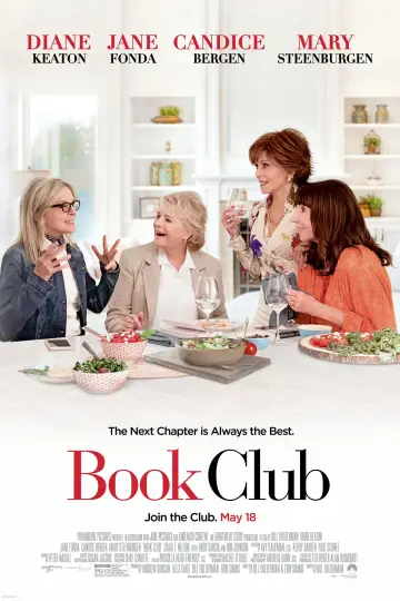 Poster to the movie "Book Club" #295652