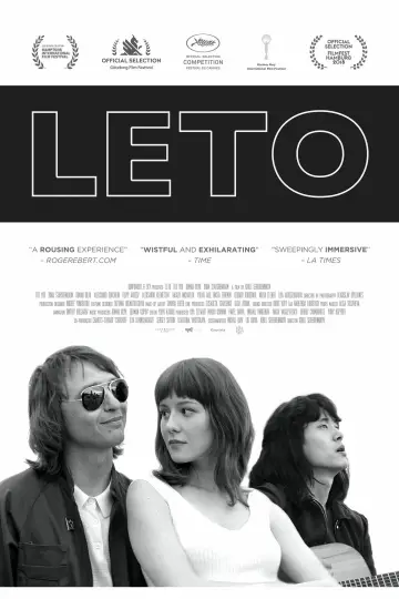 Poster to the movie "Leto" #1036353