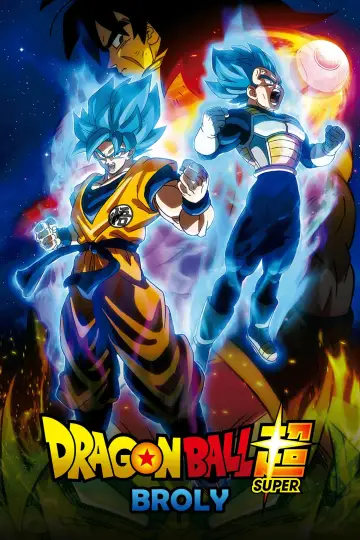 Poster to the movie "Dragon Ball Super: Broly" #183855