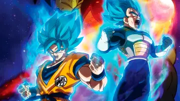 Backdrop to the movie "Dragon Ball Super: Broly" #703643