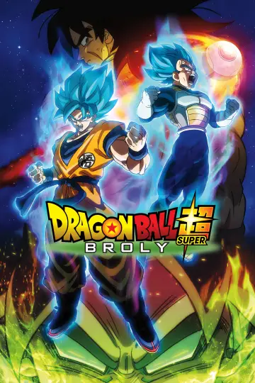 Poster to the movie "Dragon Ball Super: Broly" #703651