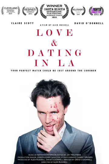 Poster to the movie "Love and Dating in LA!" #1160897