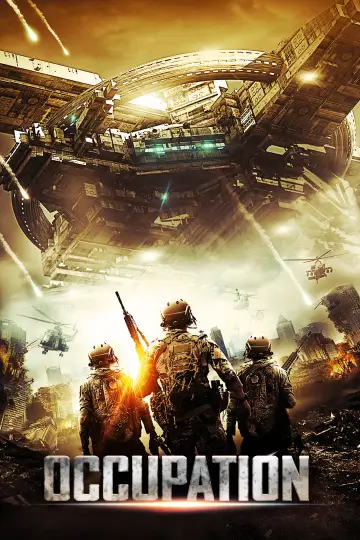 Poster to the movie "Occupation" #1076783