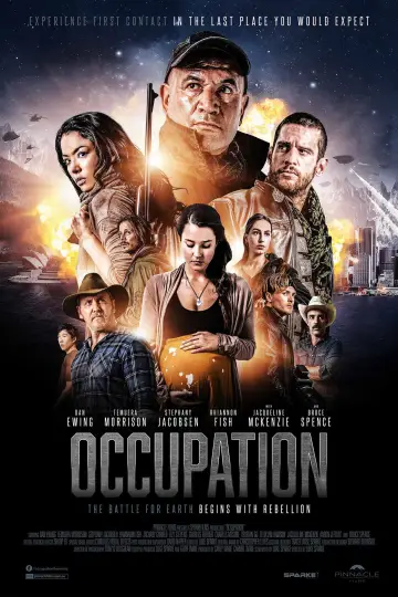 Poster to the movie "Occupation" #1076784