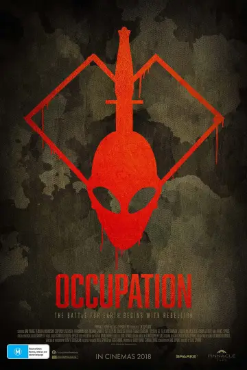 Poster to the movie "Occupation" #1076785