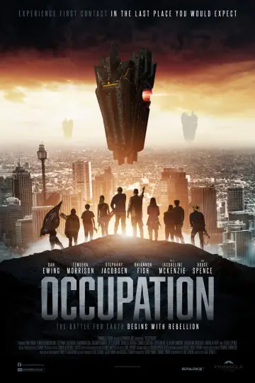 Poster to the movie "Occupation" #1076786