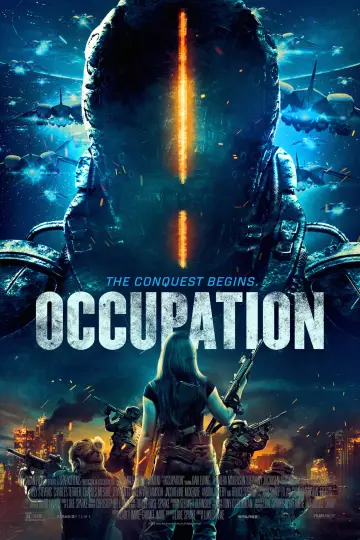 Poster to the movie "Occupation" #1076787