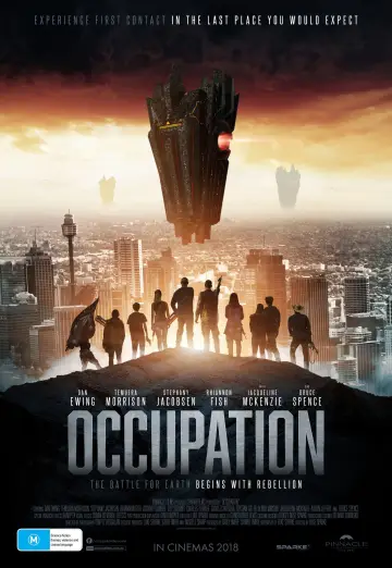 Poster to the movie "Occupation" #1076792