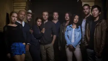 Backdrop to the movie "Occupation" #448295