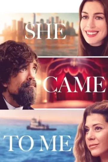 Poster to the movie "She Came to Me" #760016