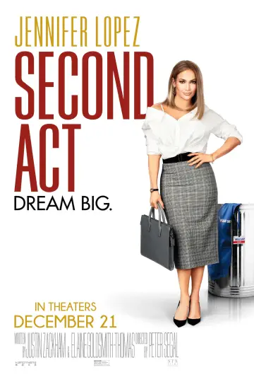 Poster to the movie "Second Act" #109495
