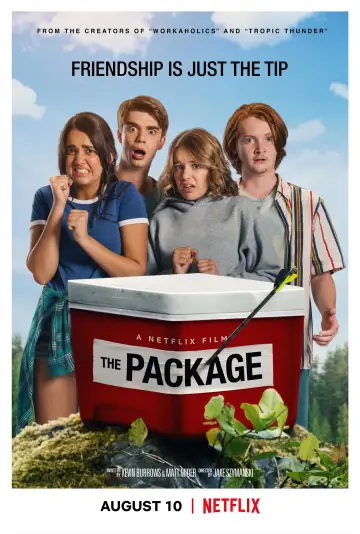 Poster to the movie "The Package" #941349
