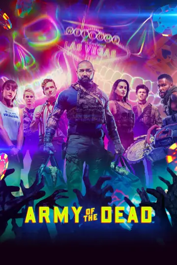 Poster to the movie "Army of the Dead" #295355