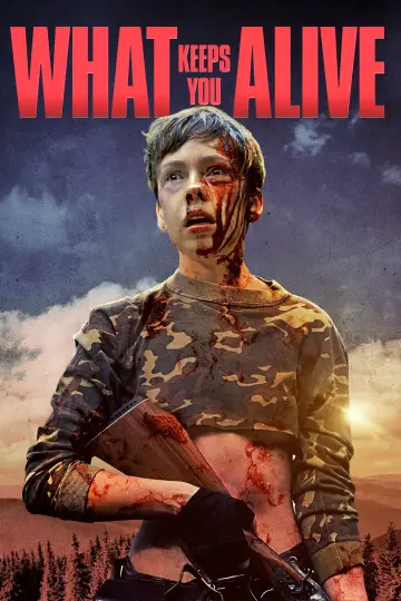 Poster to the movie "What Keeps You Alive" #1113652