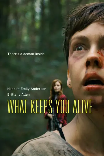 Poster to the movie "What Keeps You Alive" #1113653