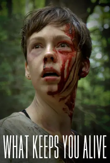 Poster to the movie "What Keeps You Alive" #1113655