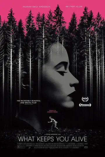 Poster to the movie "What Keeps You Alive" #1113656