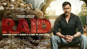 Raid poster
