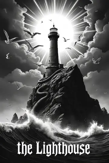 Poster to the movie "The Lighthouse" #1179551
