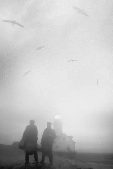 Poster to the movie "The Lighthouse" #210364
