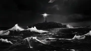 Backdrop to the movie "The Lighthouse" #628594