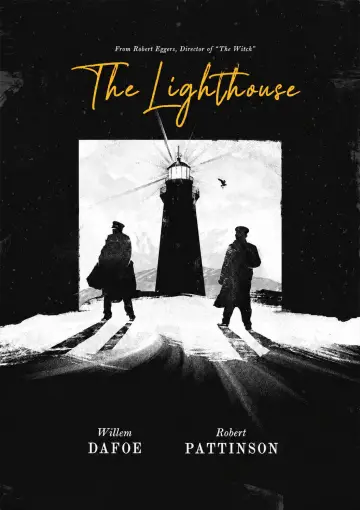 Poster to the movie "The Lighthouse" #915402
