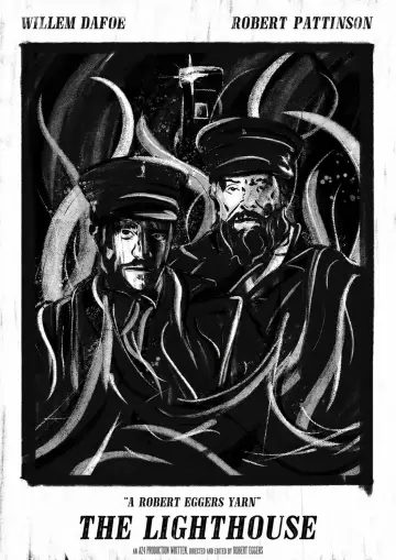 Poster to the movie "The Lighthouse" #930311