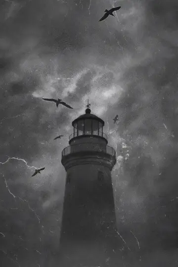 Poster to the movie "The Lighthouse" #930315