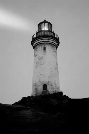 Poster to the movie "The Lighthouse" #930319