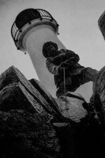 Poster to the movie "The Lighthouse" #930322