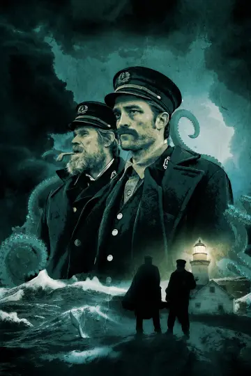Poster to the movie "The Lighthouse" #930324