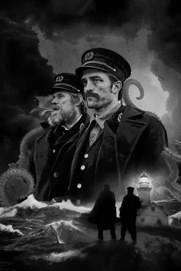 Poster to the movie "The Lighthouse" #930326