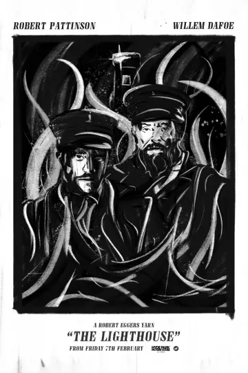 Poster to the movie "The Lighthouse" #930349