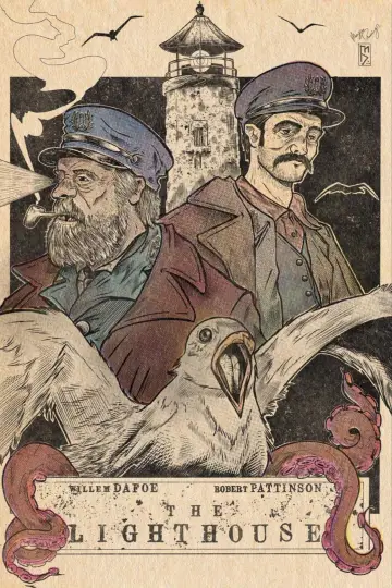 Poster to the movie "The Lighthouse" #930350