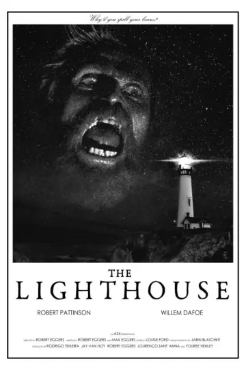 Poster to the movie "The Lighthouse" #930351