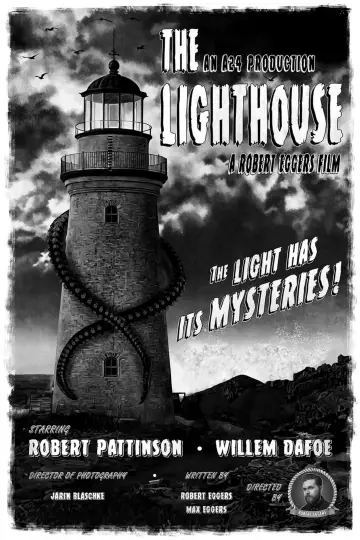 Poster to the movie "The Lighthouse" #930352