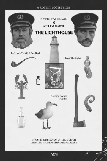 Poster to the movie "The Lighthouse" #930355