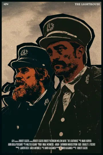 Poster to the movie "The Lighthouse" #930358