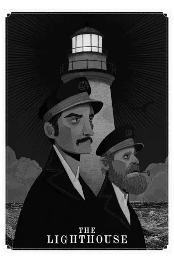 Poster to the movie "The Lighthouse" #930359
