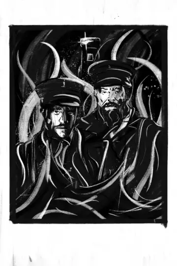 Poster to the movie "The Lighthouse" #930364