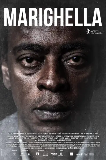 Poster to the movie "Marighella" #1126824