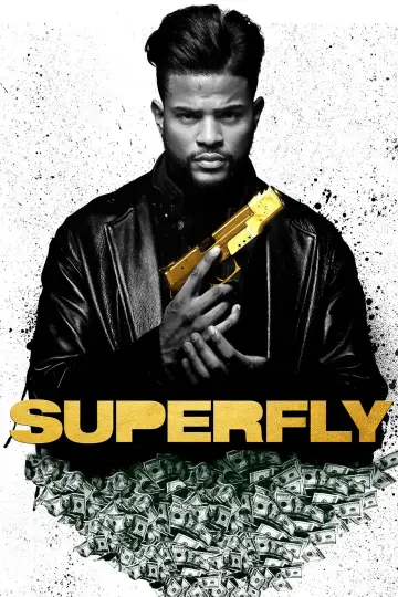 Poster to the movie "SuperFly" #880328