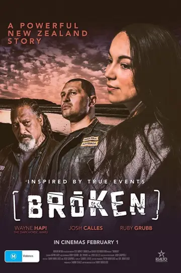 Poster to the movie "Broken" #648297